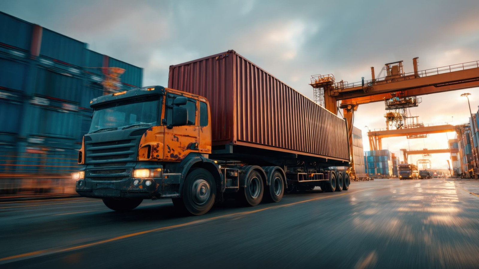 Inland transport – a key element of eff...