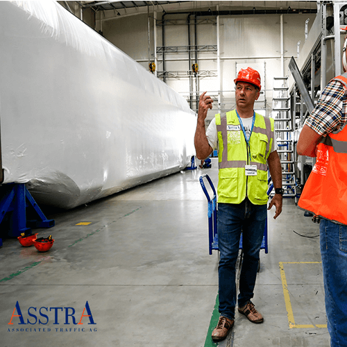 Unique success story: AsstrA ships railway wagon by truck