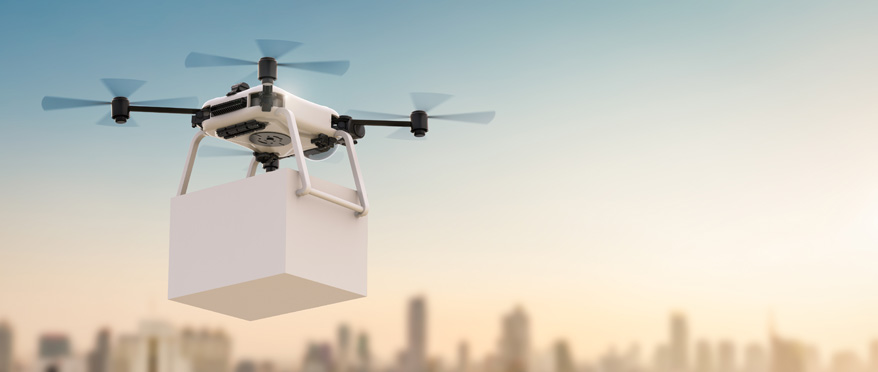 Drones and the future of logistics