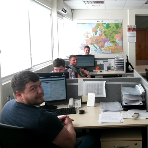 Working in Asstra is fun and challenging