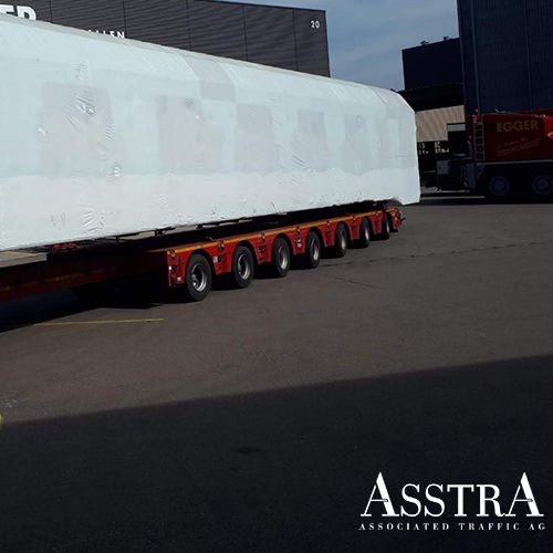 transport new 26-meter rail wagon