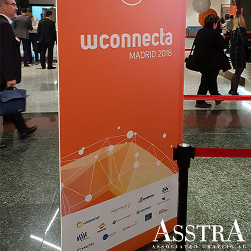 In Madrid For WConnecta 2018