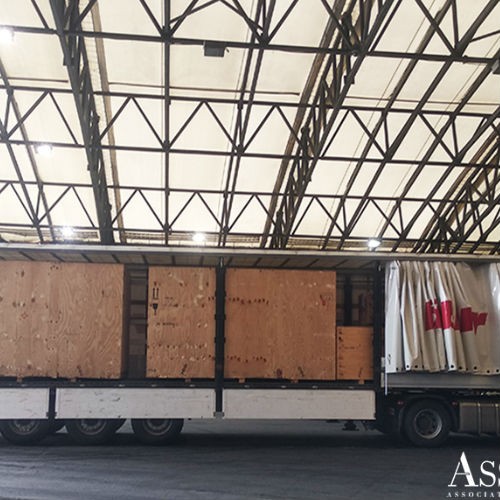 AsstrA completes an oversized air cargo shipment in under 24 hours