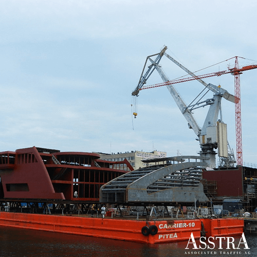 From Klaipeda to Gdynia with AsstrA-4
