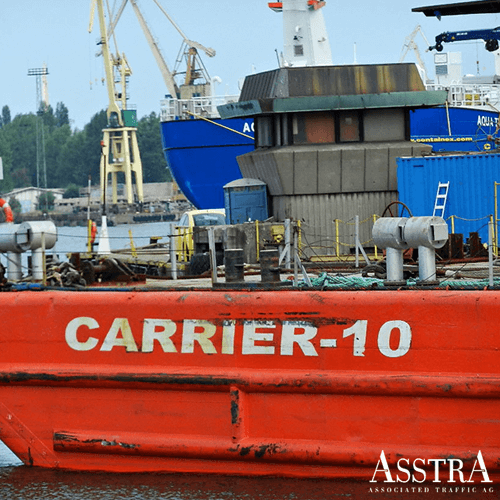 From Klaipeda to Gdynia with AsstrA-5