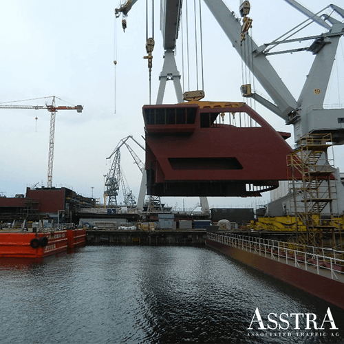 From Klaipeda to Gdynia with AsstrA-8