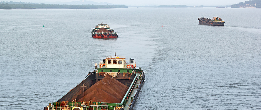 The Panama Canal is thirsty. That's a problem for ocean carriers.