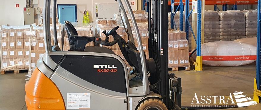 AsstrA Warehouse Drives Efficiency with Intralogistics