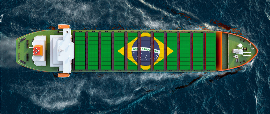 AsstrA NY Sets Logistic Course for the Brazilian Equator