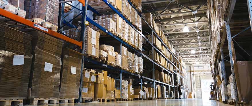 Warehouse hiring data shows how supply chains flexed up for peak