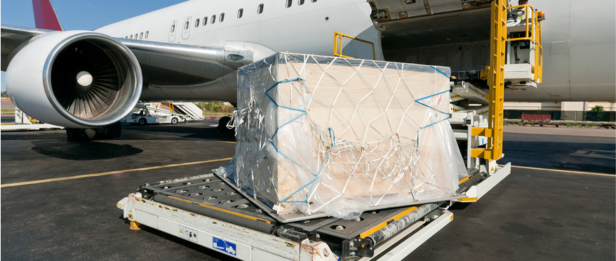 Air freight rescues supply chains