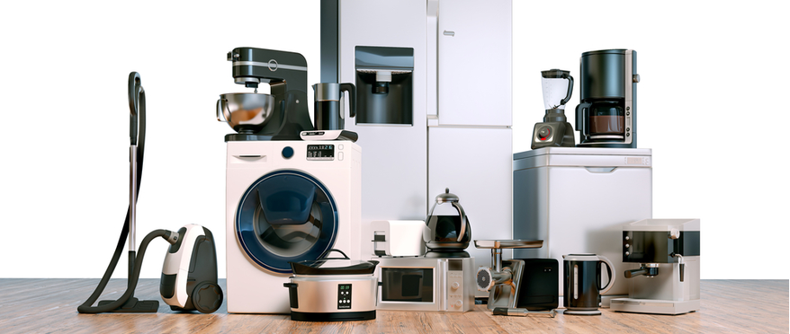 Automated production of household appliances – white goods