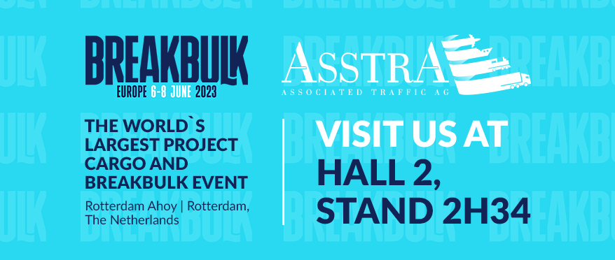 Visit AsstrA at Breakbulk Europe 2023
