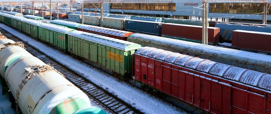 Rail Freight Popularity Grows in Kazakhstan