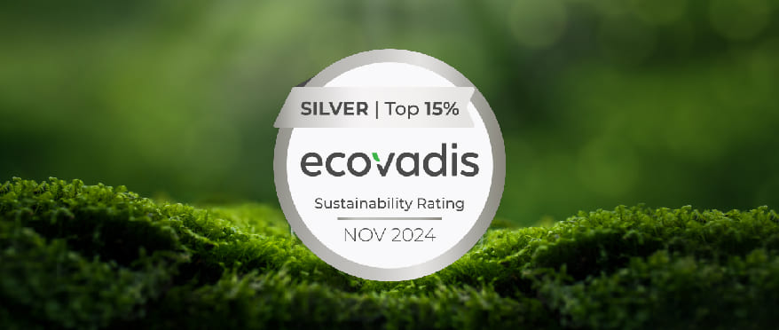 AsstrA has received the EcoVadis Silver Medal for the third time