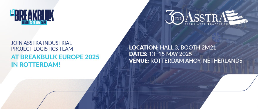 AsstrA at BreakBulk Europe 2025