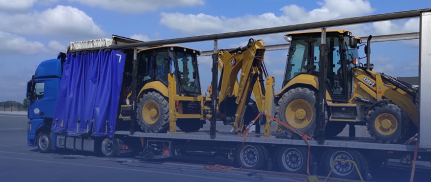 Transportation of Machinery and Equipment from Belgium to Ukraine