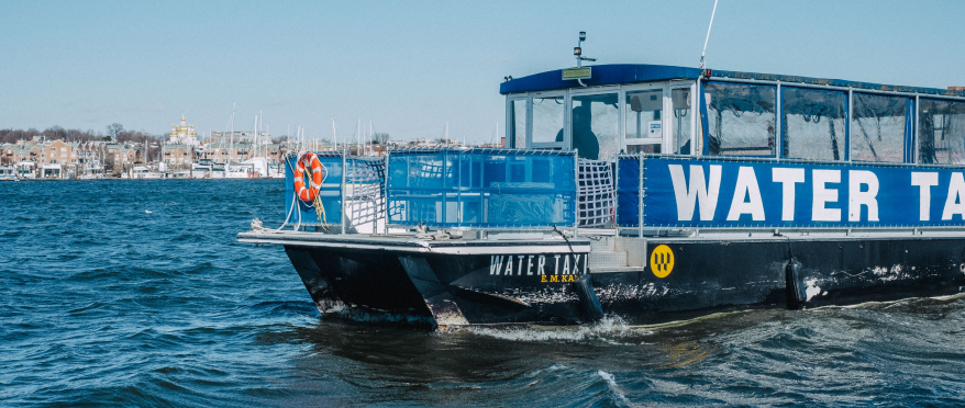 AsstrA Tests Water Taxi for Container Transport in Duisburg