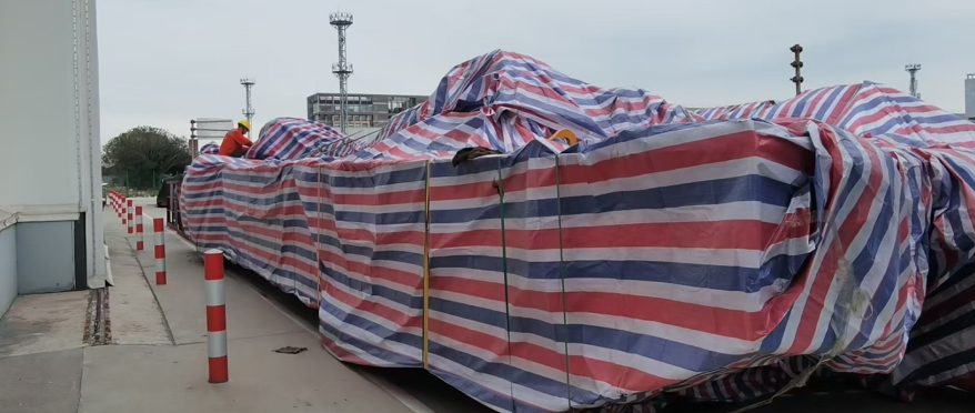 AsstrA Successfully Transports 350 Tons of Cargo Across China
