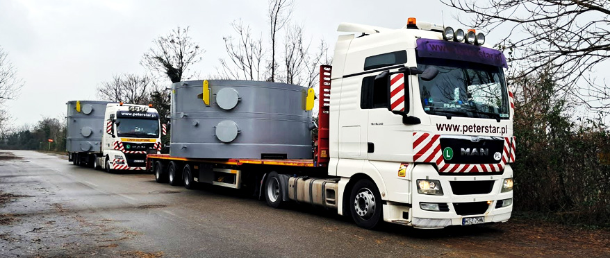 Project Cargo Delivery from Italy to Ukraine