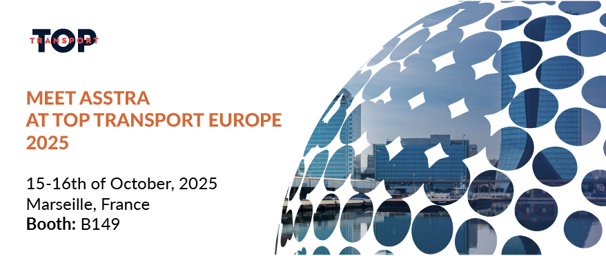 Meet AsstrA at Top Transport Europe in Marseille