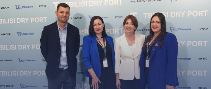 Tbilisi Dry Port is now open – AsstrA expands its routes