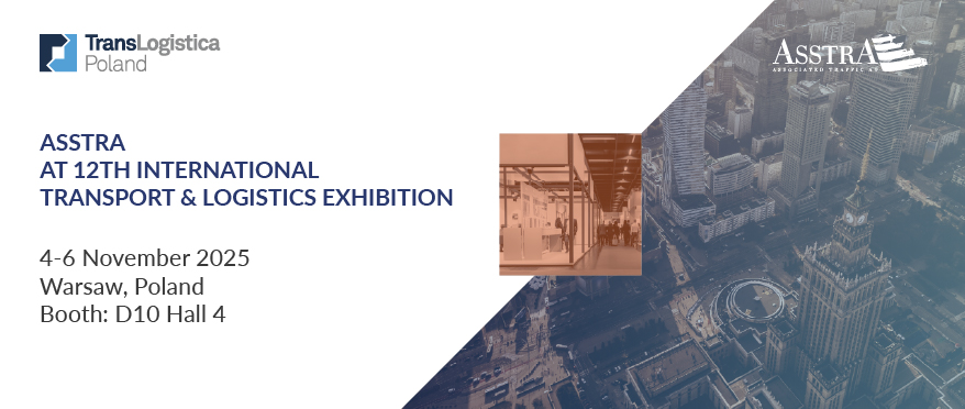 Meet AsstrA at TransLogistica in Warsaw