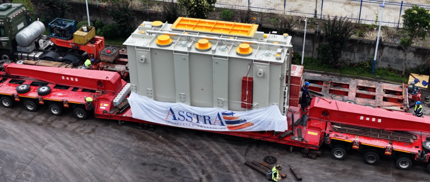 AsstrA completes record-breaking heavy ...