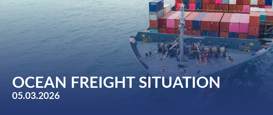 Ocean freight situation update, March 5...