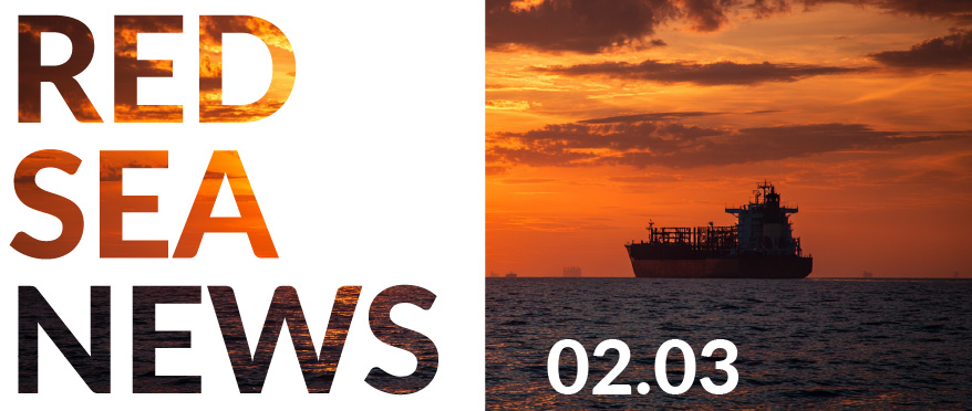 Red Sea News 02.03