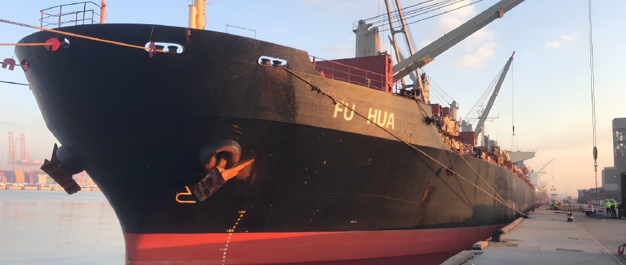 AsstrA Delivers Industrial Equipment fr...