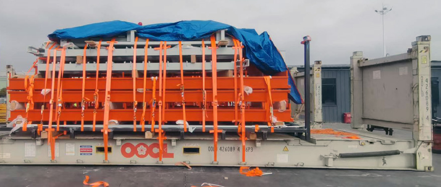 Oversized Equipment Delivered from Shan...