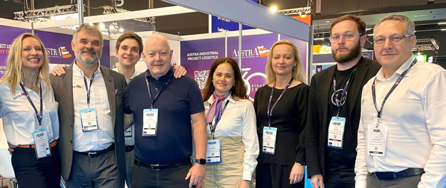 AsstrA at BreakBulk Europe 2026