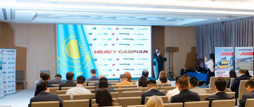 AsstrA at Heavy Caspian 2026 Forum