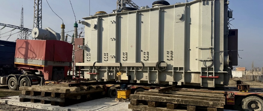 Delivery of Power Transformers from Chi...