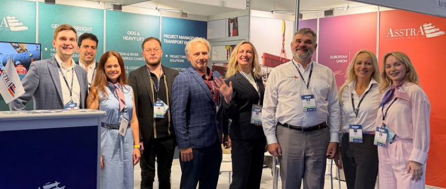 AsstrA took part in Breakbulk Europe 2026