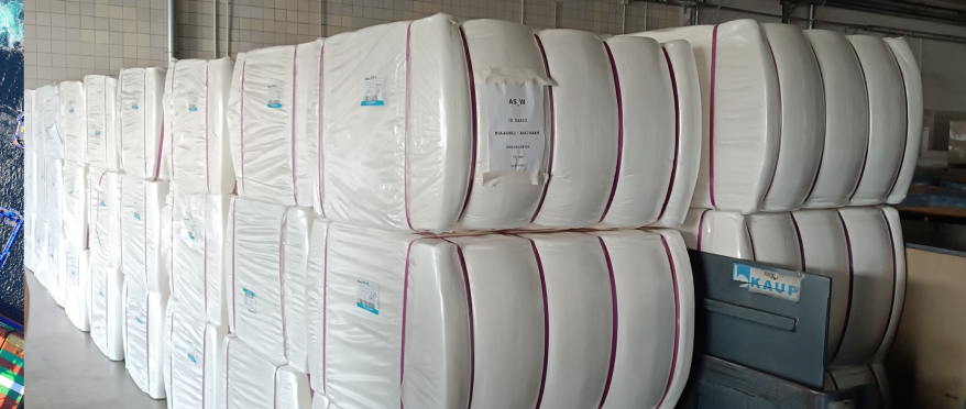 Multimodal transportation of viscose st...