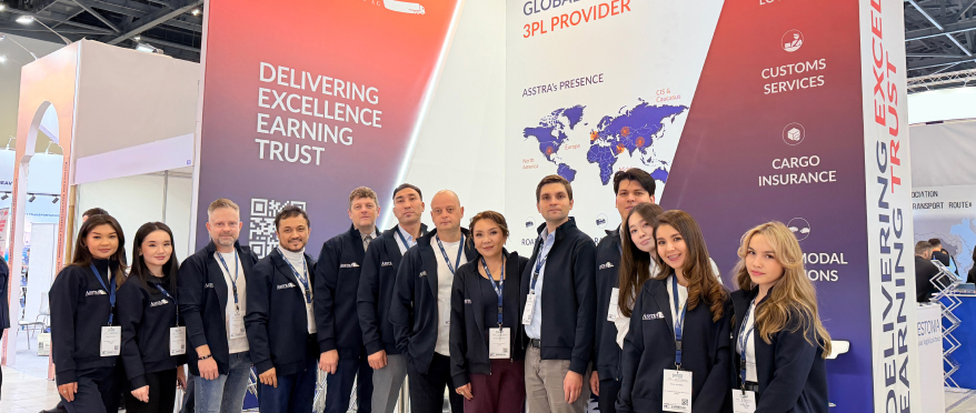 AsstrA at TransLogistica Kazakhstan 202...